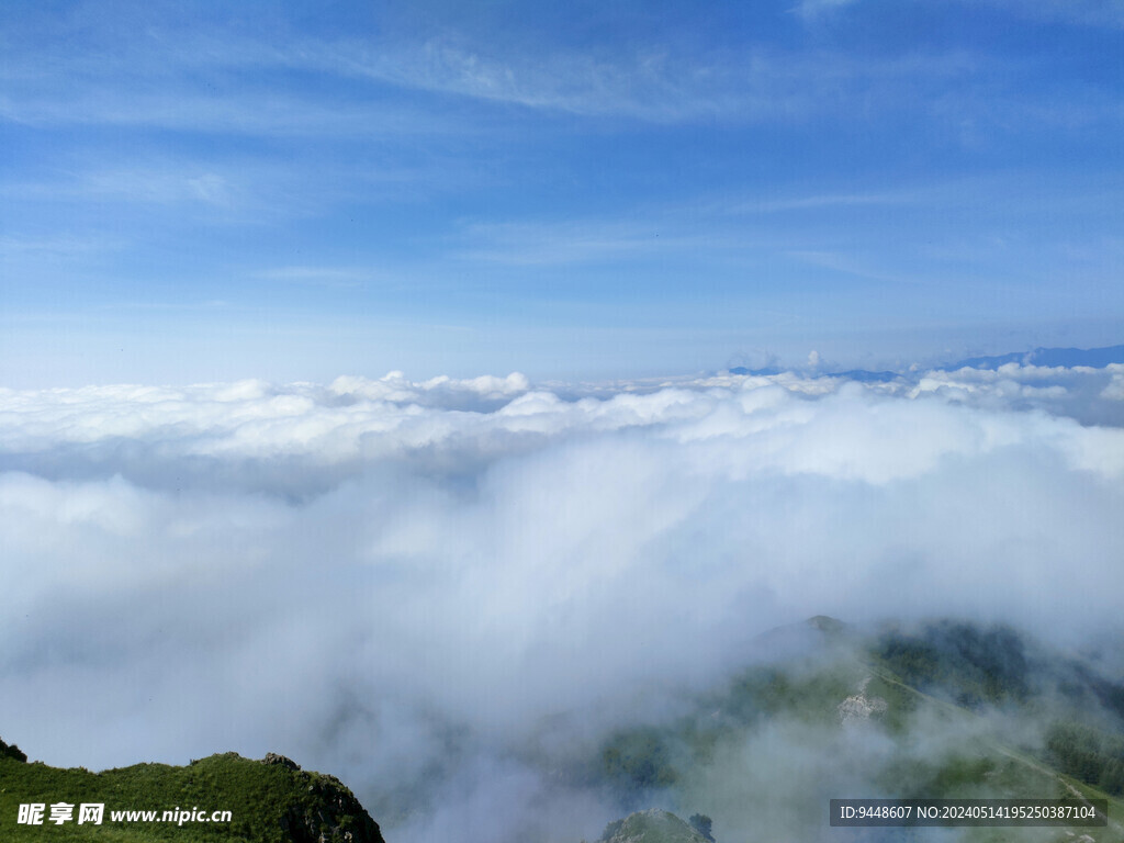 高山云海