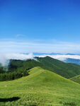 高山云海