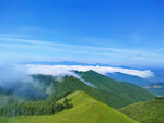 高山云海