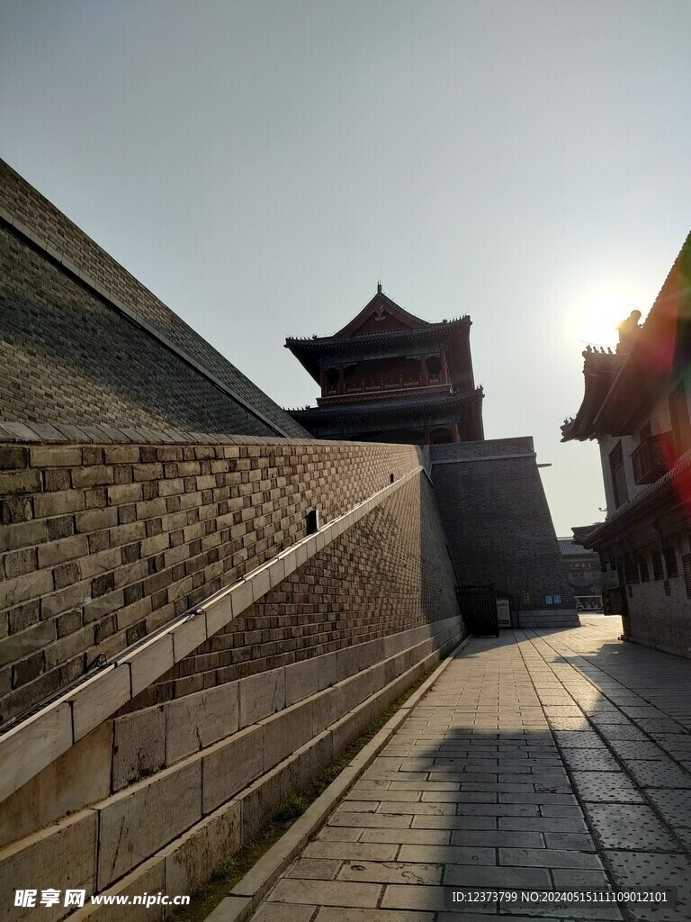 青州古城楼