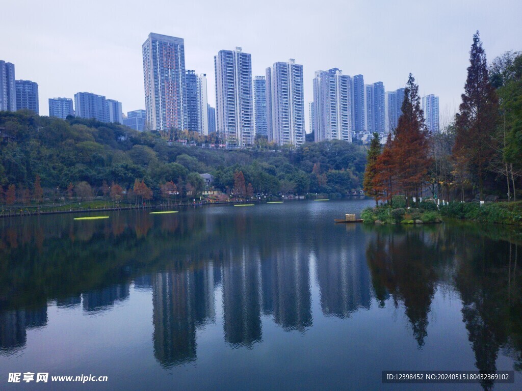 城市湿地公园