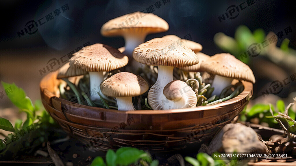 茶树菇