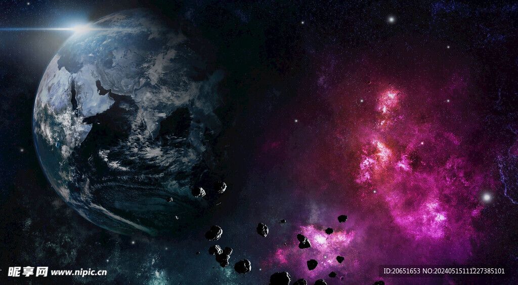 星空宇宙星球