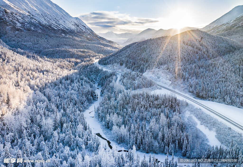 雪山山川