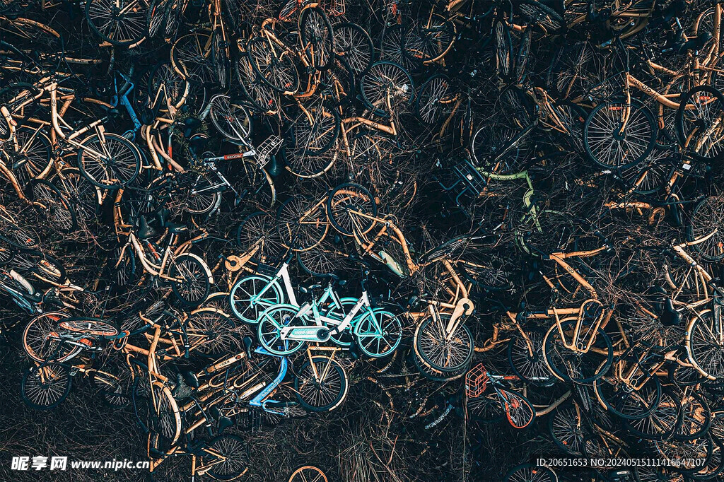 自行车垃圾