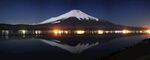 雪山富士山