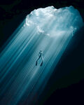 潜泳洞穴探险