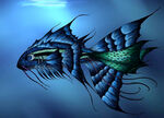 热带鱼插画