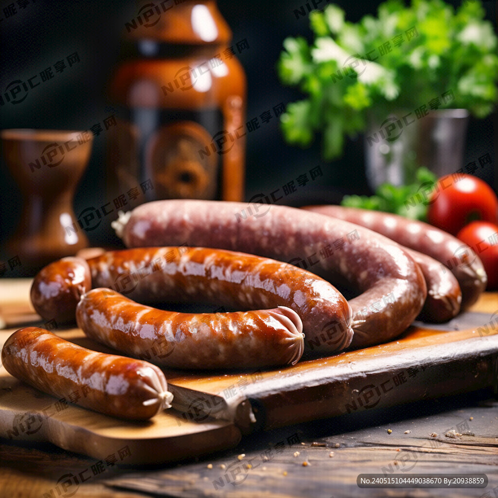 腊肠 纯肉