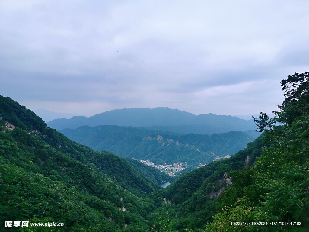 木扎岭风光