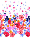 花朵碎花定位花