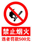 禁止烟火