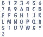 云朵字体