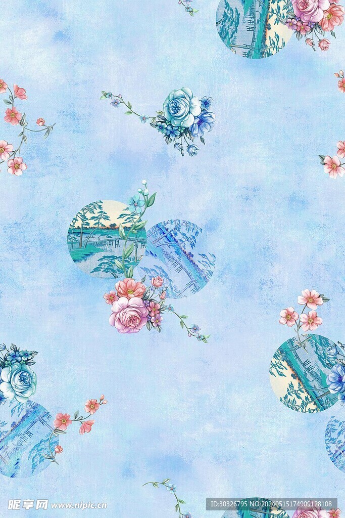   花朵  大花 