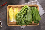 火锅三宝菜 青菜 皇帝菜 油麦