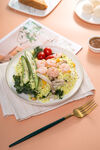 鲜虾藜麦饭