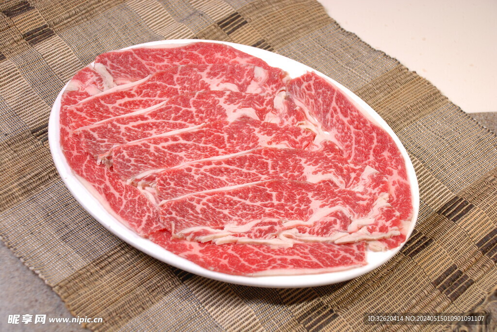 牛肉片 肥牛