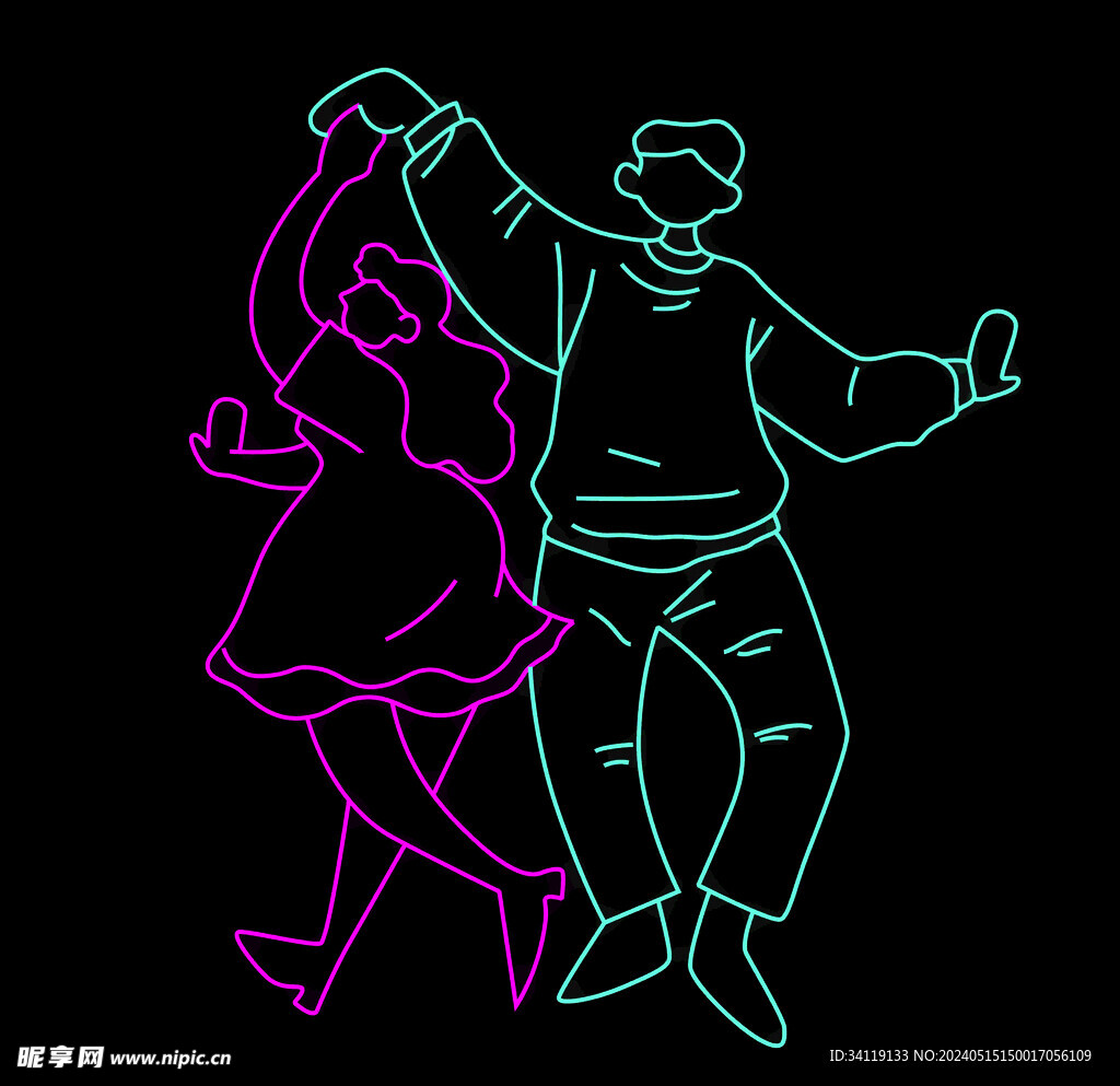 情侣跳舞