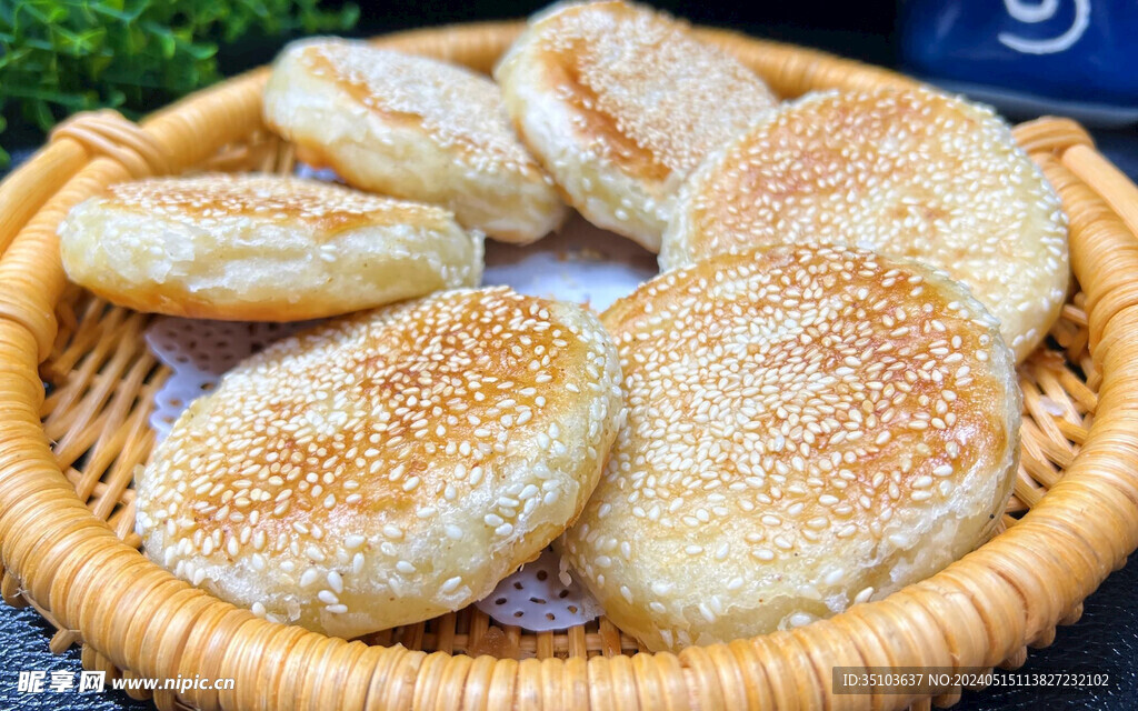 美味小烧饼