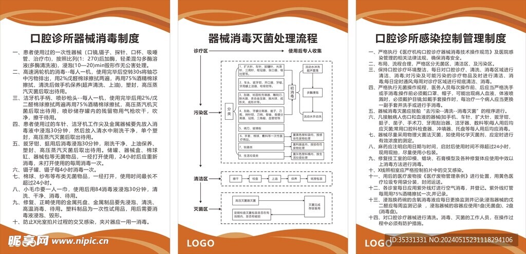 口腔消毒管理制度