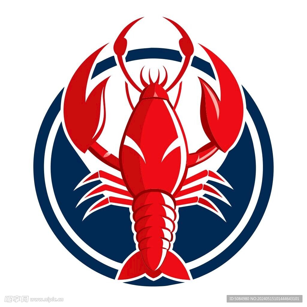 龙虾 logo