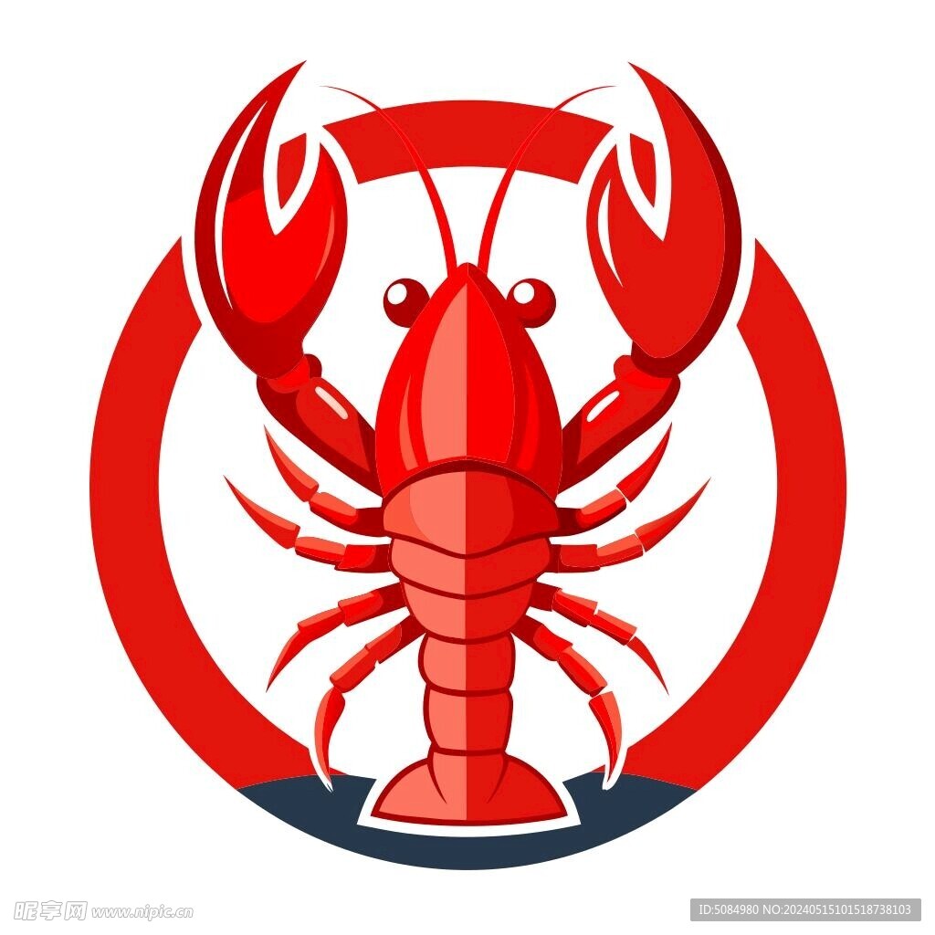 小龙虾 logo