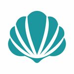 扇贝简约logo设计