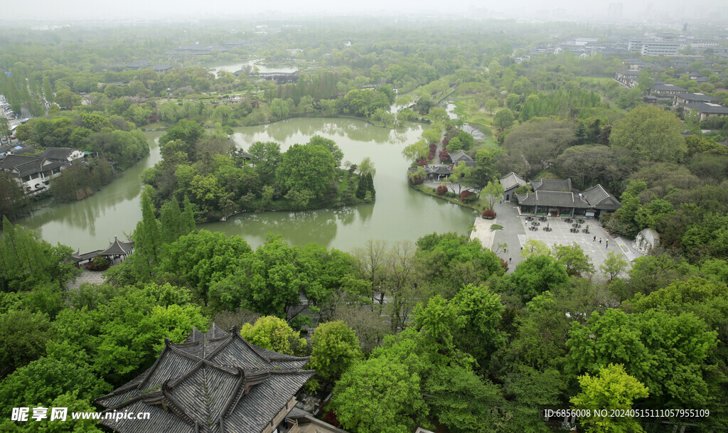 瘦西湖全景