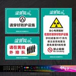 放射科温馨提示