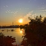 夕阳