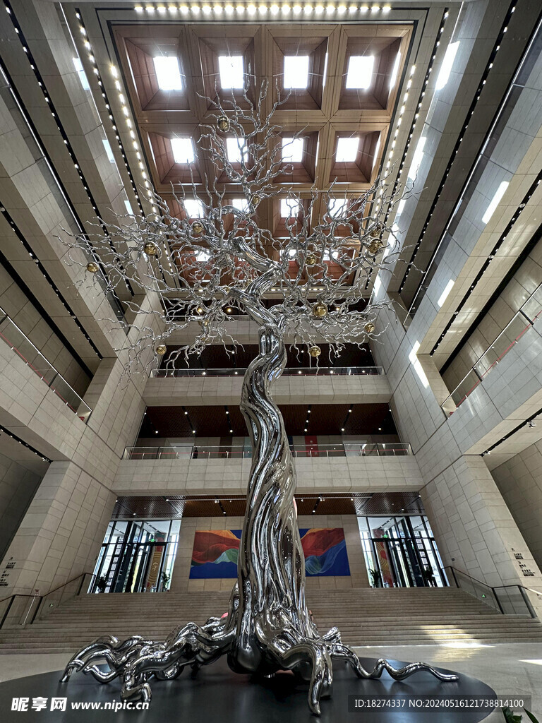 中国工艺美术馆大厅