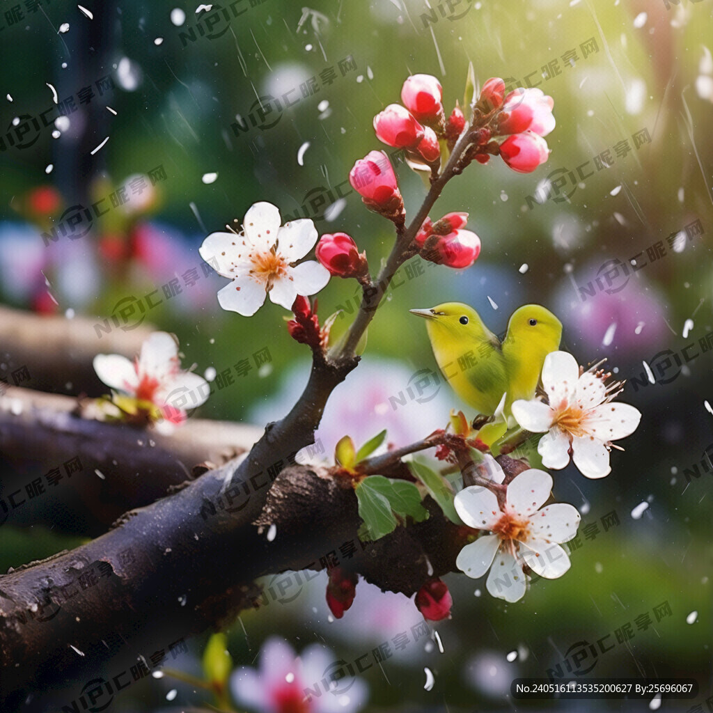 春意盎然 生机勃勃