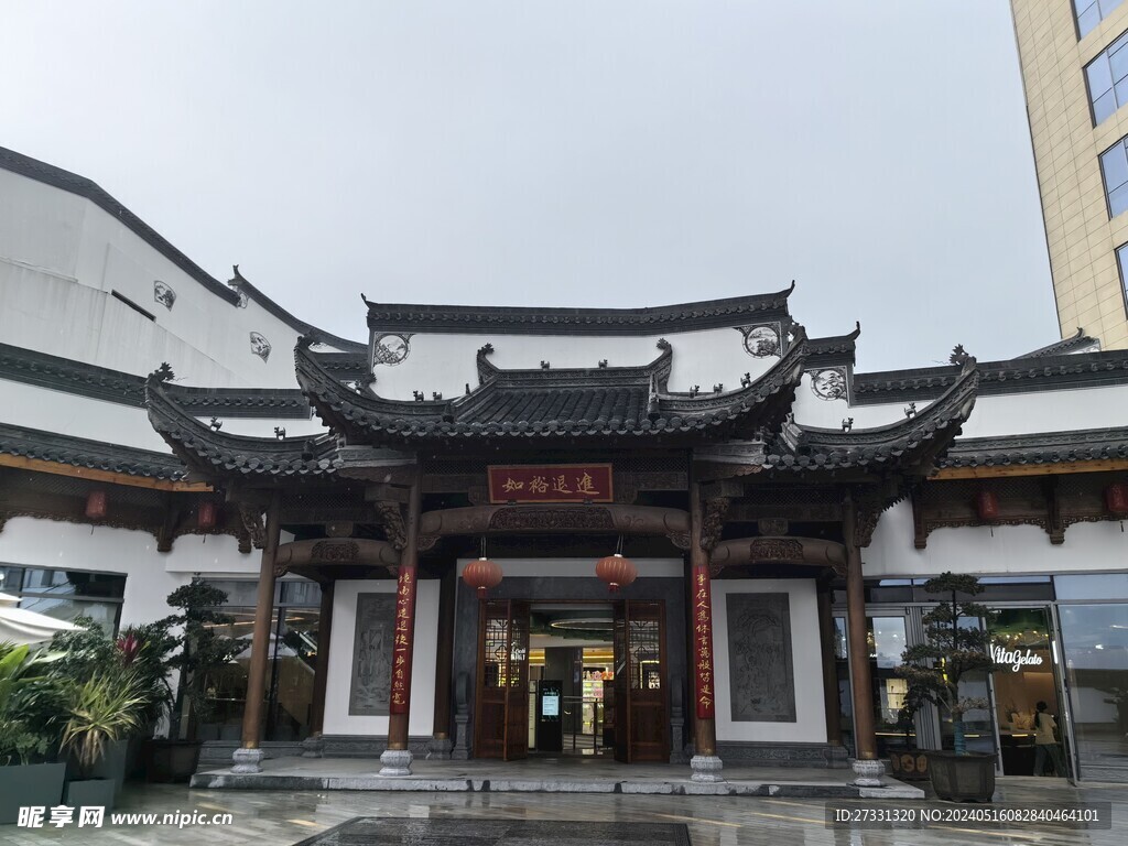 徽派建筑