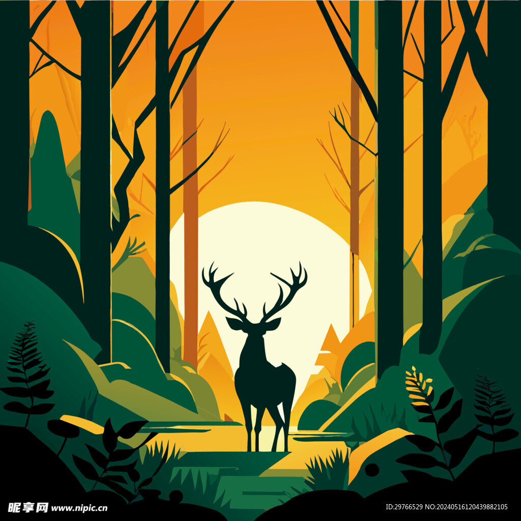 林深时见鹿