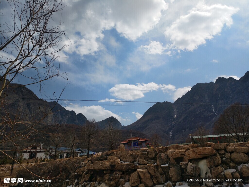 遮阳山风景