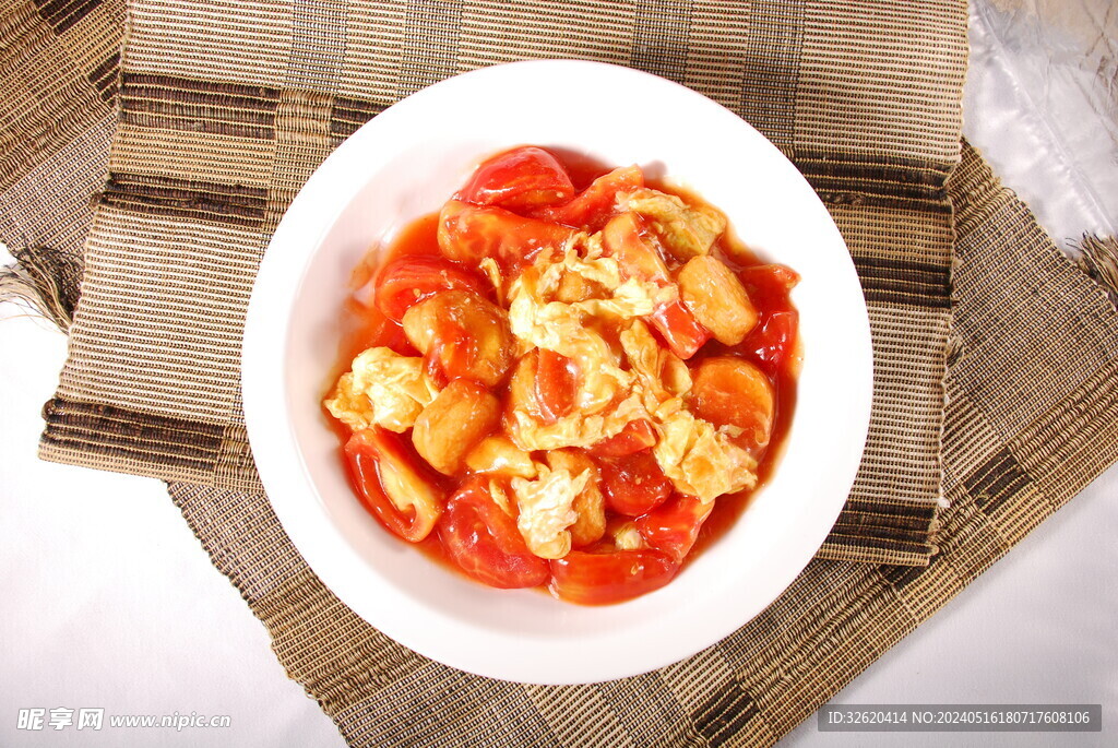 番茄鸡蛋烩豆腐