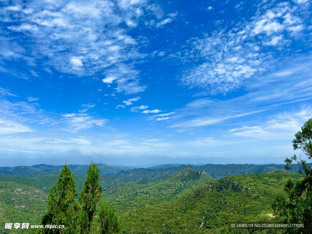 山中风景