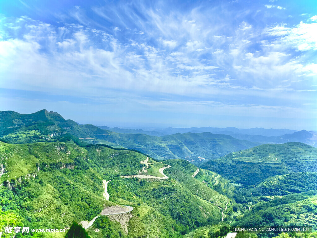 山峦