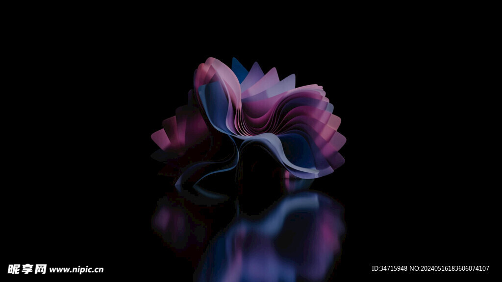 3d抽象立体造型