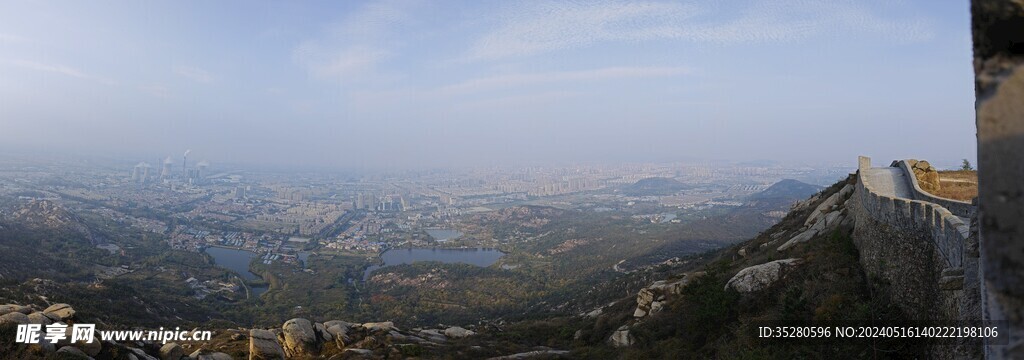 小长城 全景
