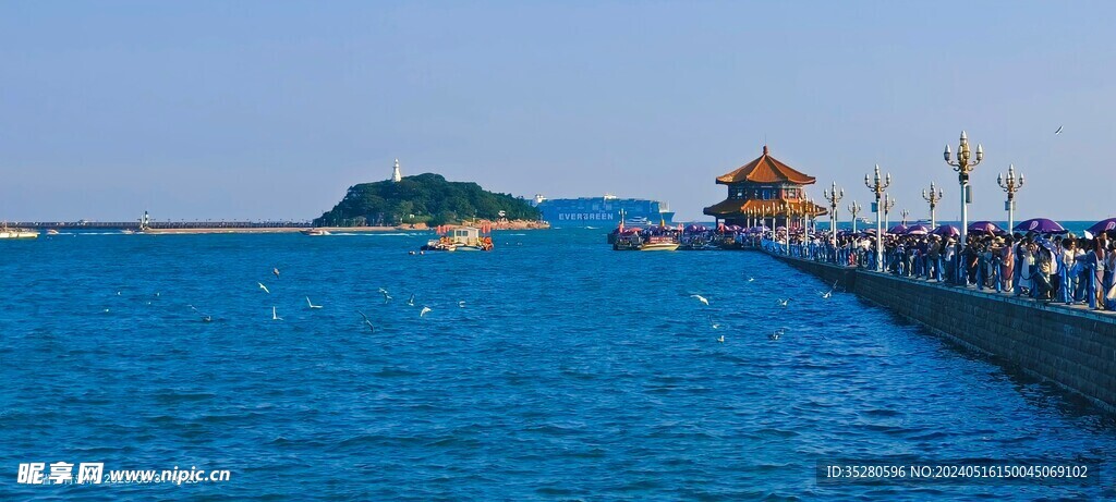 海边