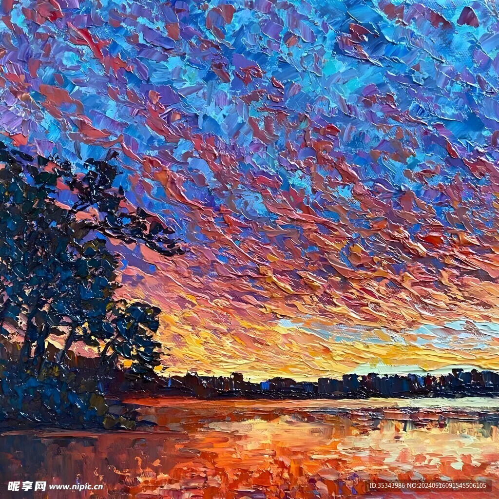 日出风景