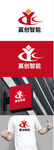 智能科技标识设计
