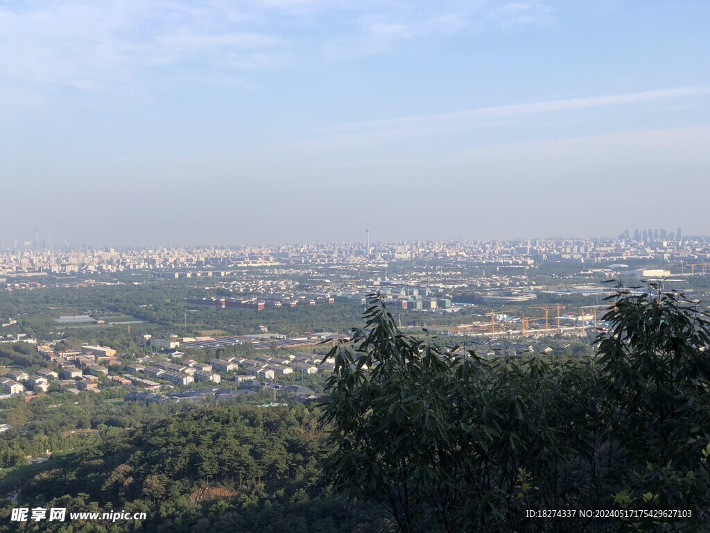 西山森林公园风景