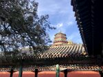颐和园古建长廊佛香阁