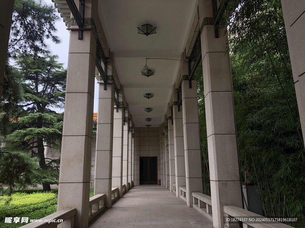 中国美术馆建筑