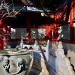 故宫古建铜缸