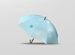 雨伞样机 