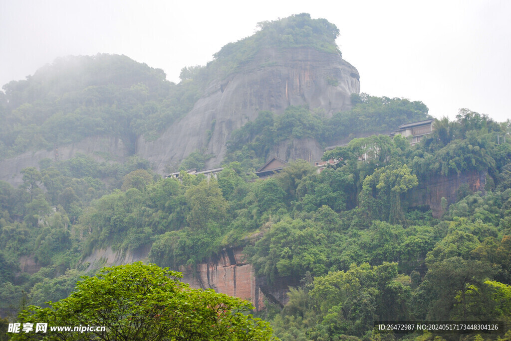 水上丹霞山系列 韶光旅游风景 