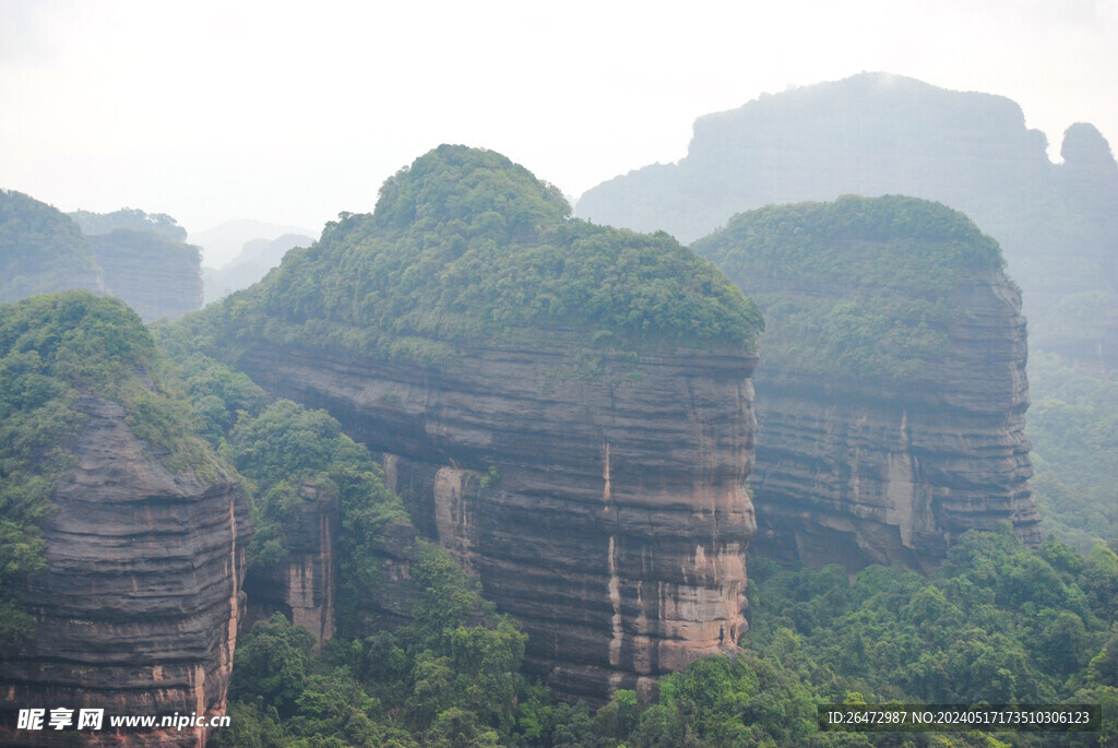 水上丹霞山系列 韶光旅游风景